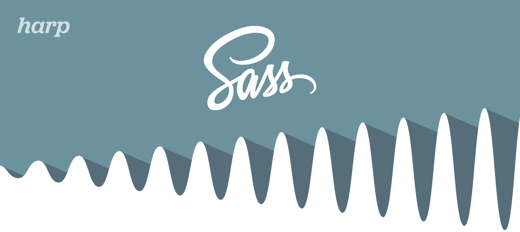 Sass wordmark